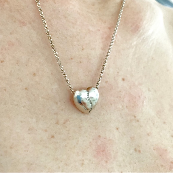 Bastian Inverun Heart Diamond Necklace - Picture 3 of 8